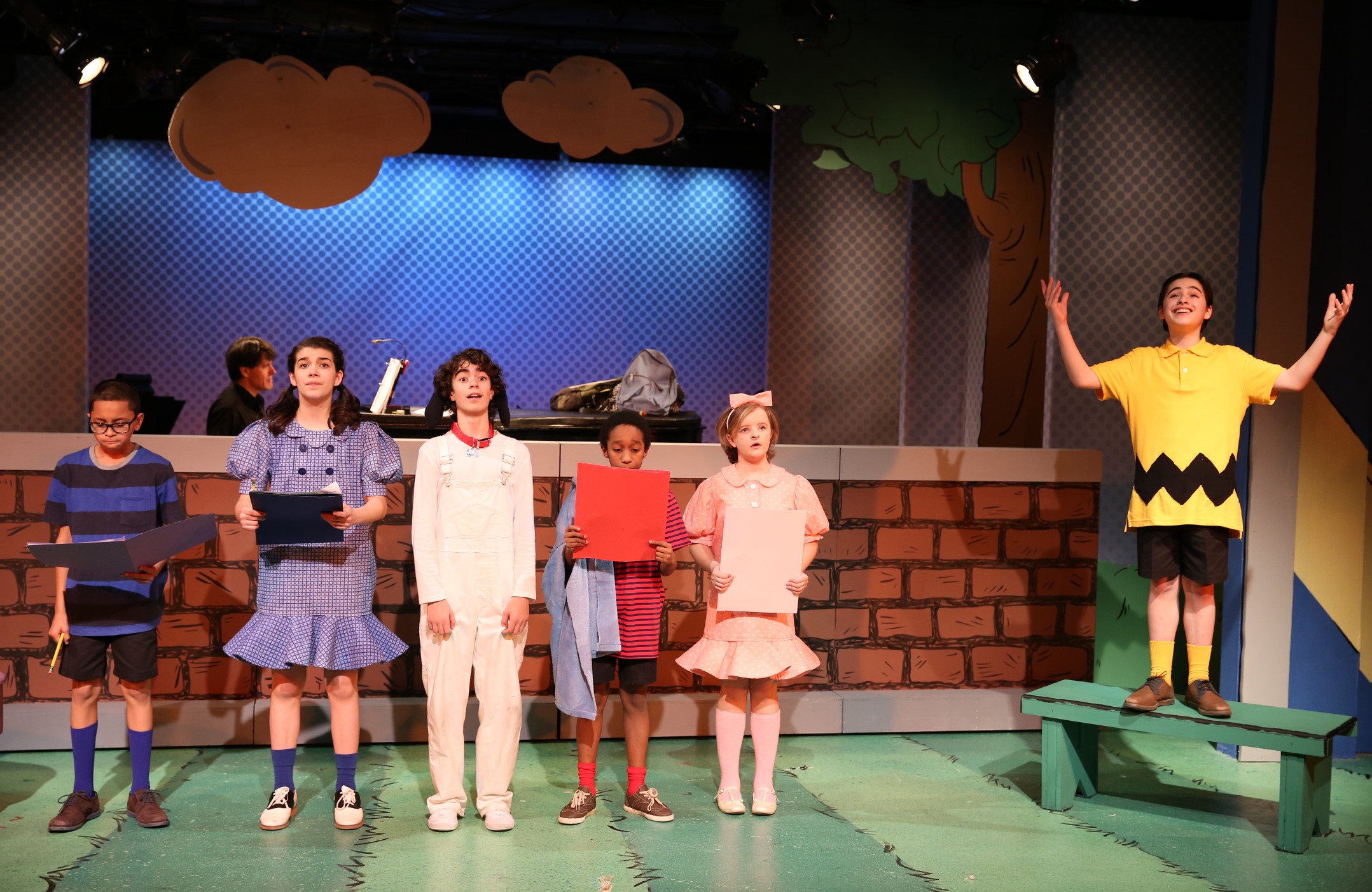 Big congratulations to the students of C. Hook Theater on the start of  their production of 'You're a Good Man Charlie Brown' tomorr